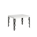 Extendable table 70x110/194 cm Karamay Anthracite frame