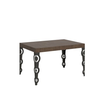 Karamay Anthracite Table - Extendable table 90X120/224 cm Karamay White Ash Anthracite frame