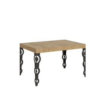 Karamay Anthracite Table - Extendable table 90X120/224 cm Karamay White Ash Anthracite frame