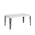 Extendable table 90x160/264 cm Karamay Anthracite frame