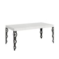 Extendable table 90x180/284 cm Karamay Anthracite frame