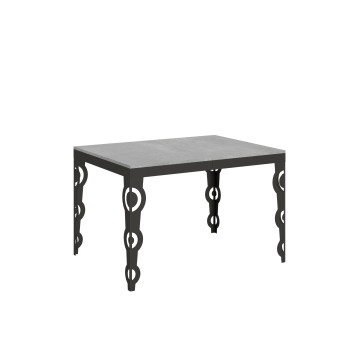 Karamay Evolution Anthracite Table - Extendable table 90x120/224 cm Karamay Evolution White Ash Anthracite frame