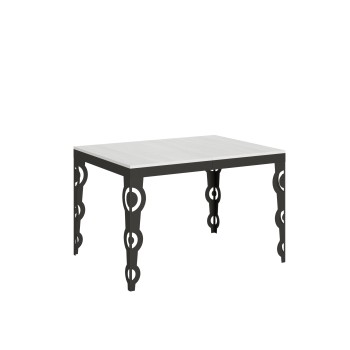 Karamay Evolution Anthracite Table - Extendable table 90x120/224 cm Karamay Evolution White Ash Anthracite frame