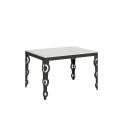 Extendable table 90x120/224 cm Karamay Evolution Anthracite frame