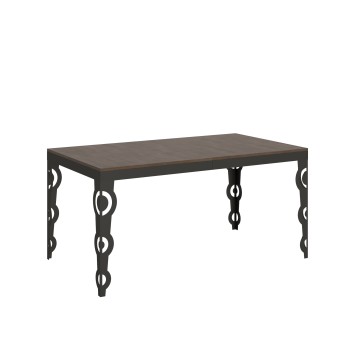 Karamay Evolution Anthracite Table - Extendable table 90x160/264 cm Karamay Evolution White Ash Anthracite frame