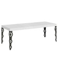 Extendable table 90x160/264 cm Karamay Premium Anthracite frame