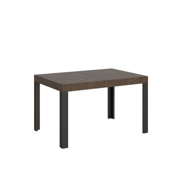 Linea Table - Extendable table 90x120/224 cm Linea White Ash Anthracite frame