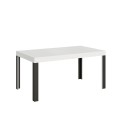 Extendable table 90x160/264 cm Anthracite frame line