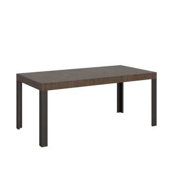 Linea Table - Extendable table 90x180/284 cm Linea White Ash Anthracite frame