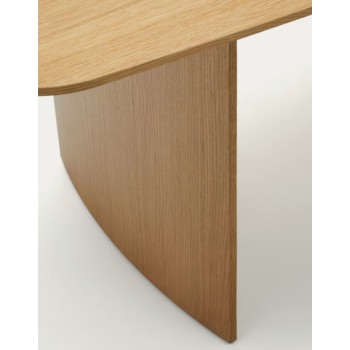  Litto wooden table LA FORMA