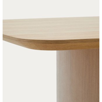  Litto wooden table LA FORMA