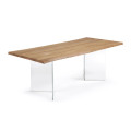 Lotty table in oak veneer PROMO