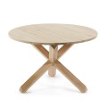 Lotus table Ø 65 cm wood