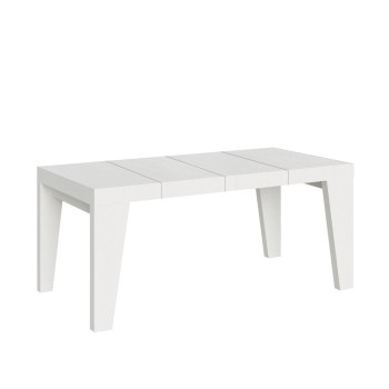 Naxy Premium Table - Extendable table 90x120/224 cm Naxy Premium White Ash