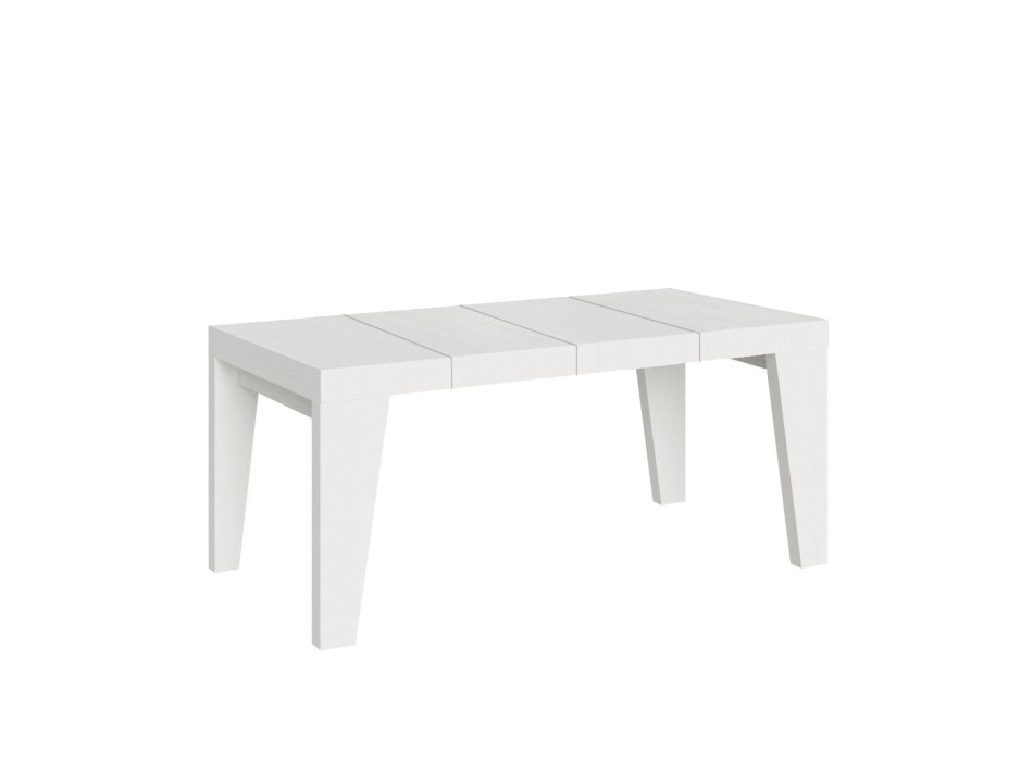 Naxy Premium Table - Extendable table 90x120/224 cm Naxy Premium White Ash