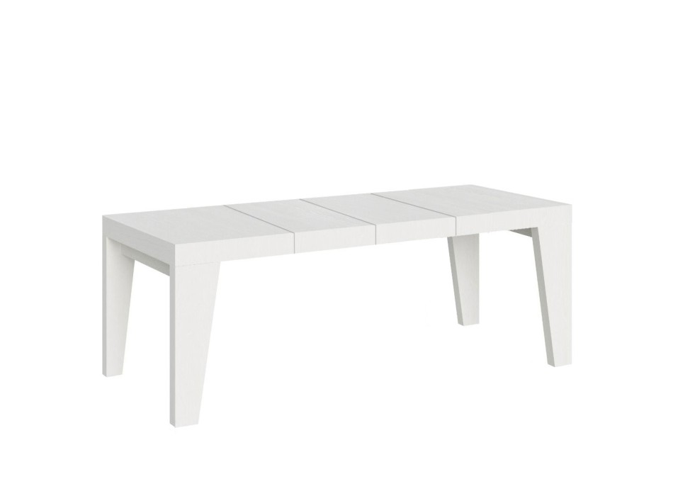 Naxy Premium Table - Extendable table 90x160/264 cm Naxy Premium White Ash