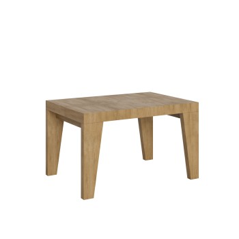 Naxy Table - Extendable table 90x120/224 cm Naxy White Ash