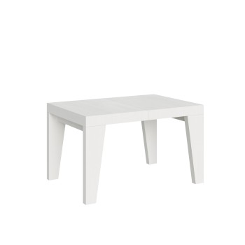 Naxy Table - Extendable table 90x120/224 cm Naxy White Ash