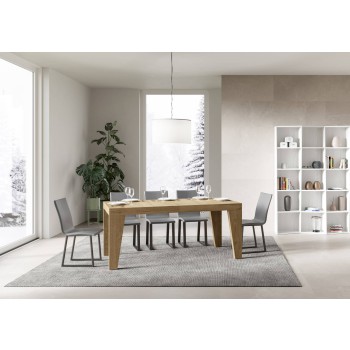 Naxy Table - Extendable table 90x160/264 cm Naxy White Ash