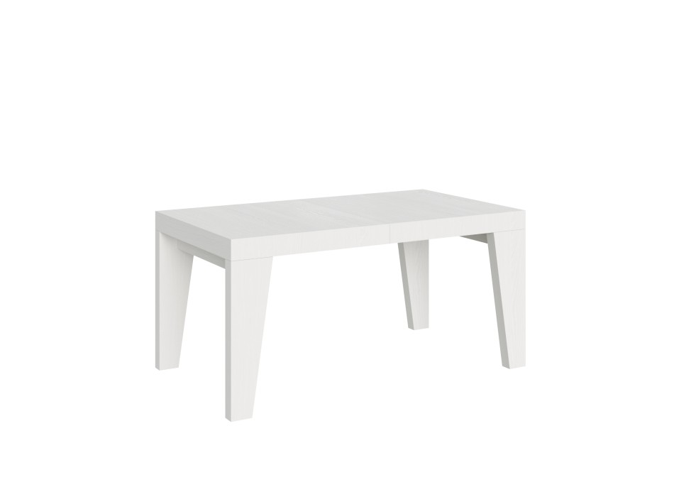 Naxy Table - Extendable table 90x160/264 cm Naxy White Ash