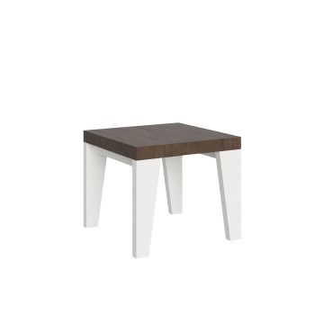 Naxy Table - Extendable table 90x90/246 cm Naxy White Ash