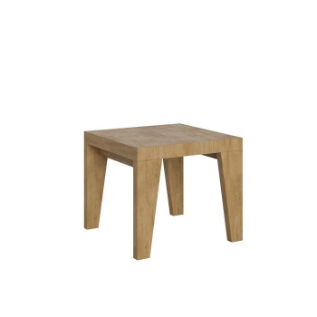 Naxy Table - Extendable table 90x90/246 cm Naxy White Ash