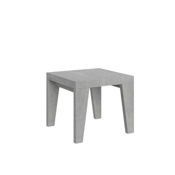 Naxy Table - Extendable table 90x90/246 cm Naxy White Ash