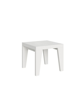 Naxy Table - Extendable table 90x90/246 cm Naxy White Ash