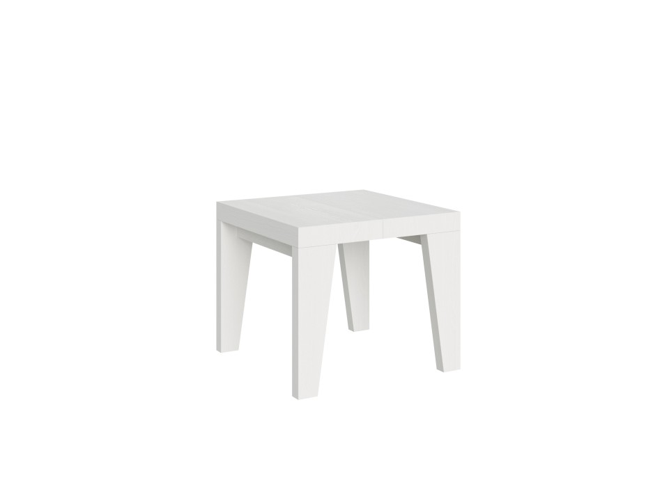 Naxy Table - Extendable table 90x90/246 cm Naxy White Ash