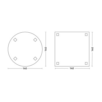 OSTE COLICO table