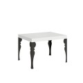 Extendable table 70x110/194 cm Paxon Anthracite frame