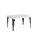 Extendable table 90x120/224 cm Paxon Anthracite frame