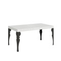 Extendable table 90x160/264 cm Paxon Anthracite frame