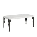 Extendable table 90x180/284 cm Paxon Anthracite frame