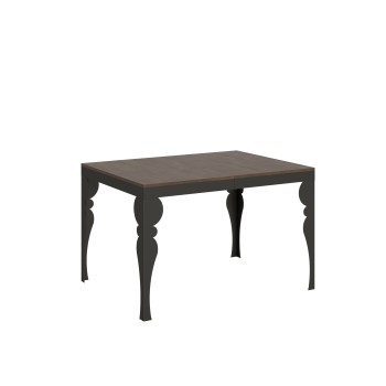 Paxon Evolution Anthracite Table - Extendable table 90x120/224 cm Paxon Evolution White Ash Anthracite frame