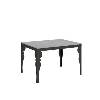 Paxon Evolution Anthracite Table - Extendable table 90x120/224 cm Paxon Evolution White Ash Anthracite frame