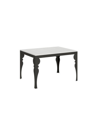 Paxon Evolution Anthracite Table - Extendable table 90x120/224 cm Paxon Evolution White Ash Anthracite frame