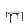 Extendable table 90x120/224 cm Paxon Evolution Anthracite frame