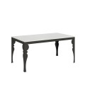 Extendable table 90x160/264 cm Paxon Evolution Anthracite frame