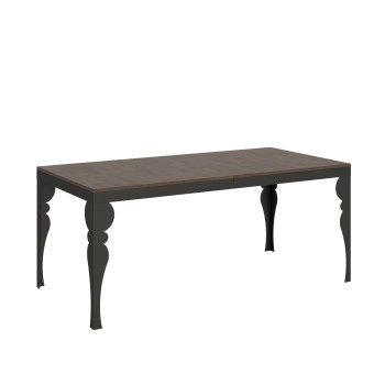 Paxon Evolution Anthracite Table - Extendable table 90x180/284 cm Paxon Evolution White Ash Anthracite frame