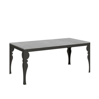 Paxon Evolution Anthracite Table - Extendable table 90x180/284 cm Paxon Evolution White Ash Anthracite frame