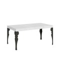 Extendable table 90x120/224 cm Paxon Premium Anthracite frame