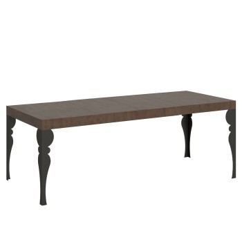 Paxon Premium Anthracite Table - Extendable table 90x160/264 cm Paxon Premium White Ash Anthracite frame