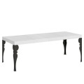 Extendable table 90x160/264 cm Paxon Premium Anthracite frame