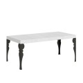 Extendable table 90x90/246 cm Paxon Premium Anthracite frame