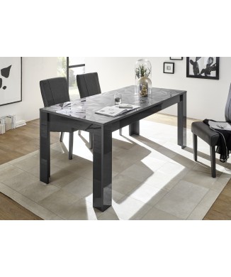 PRISMA table in black colour