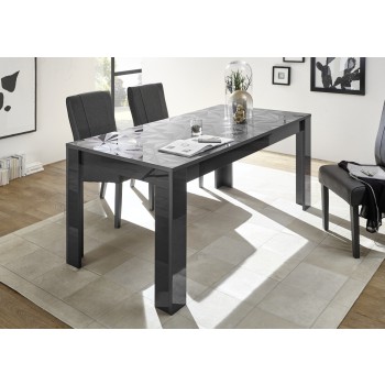 PRISMA table in black colour