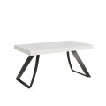 Extendable table 90x160/264 cm Proxy Anthracite frame