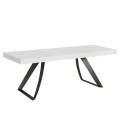 Extendable table 90x160/264 cm Proxy Premium Anthracite frame