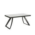 Extendable table 90x160/264 cm Proxy Evolution Anthracite frame